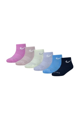 6 paires de chaussettes - Multicolore