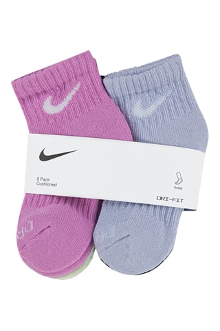 6 paires de chaussettes - Multicolore