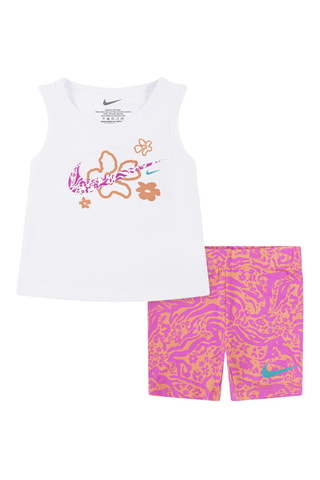 Débardeur et cycliste - Orange