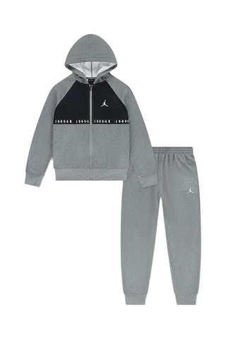 Sweat à capuche et pantalon - Gris
