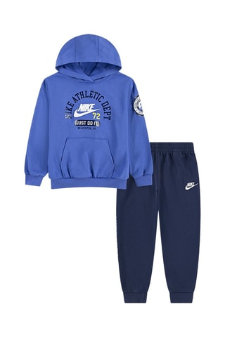 Sweat à capuche et pantalon - Bleu