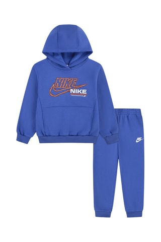 Sweat et pantalon polaires - Bleu