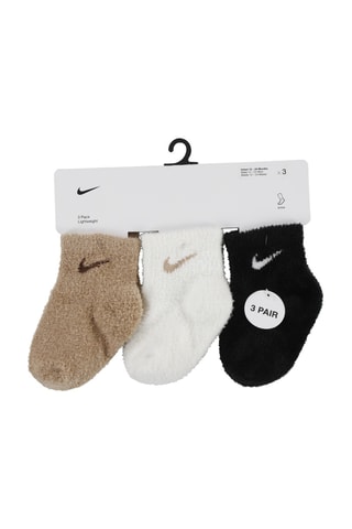 3 paires de chaussettes - Beige