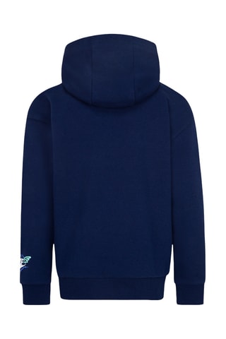Sweat à capuche - Bleu