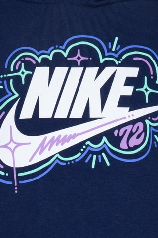 Sweat à capuche - Bleu