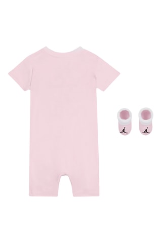 Combinaison et chaussons - Rose