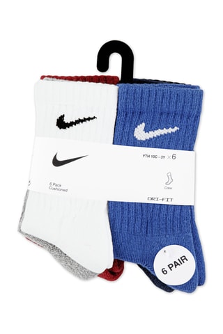 6 paires de chaussettes - Noir