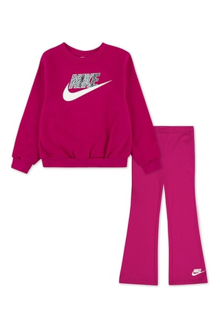 Sweat et legging - Rose