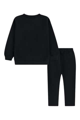 Sweat et legging polaires - Noir