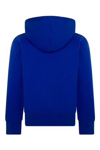 Sweat à capuche - Bleu