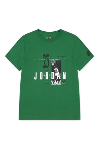 T-shirt Brand Gfx SS - Jordan - Vert