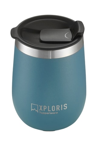 Gourde Xploris en acier inoxydable - 230 ml