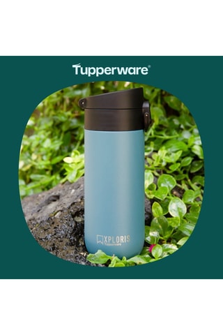 Bouteille isotherme en acier inoxydable et silicone Xploris - 45 cl