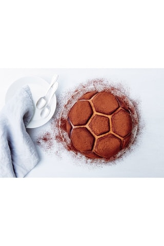 Moule en silicone Football 
27 x 27 x 6 cm