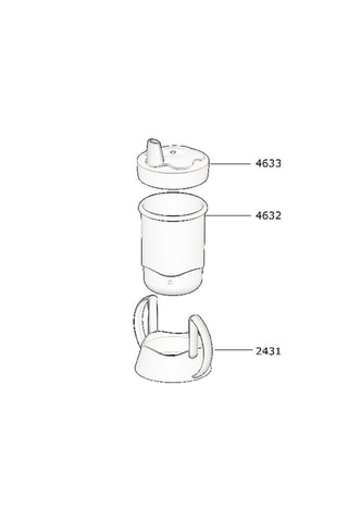 Gobelet pour bébé - 200 ml