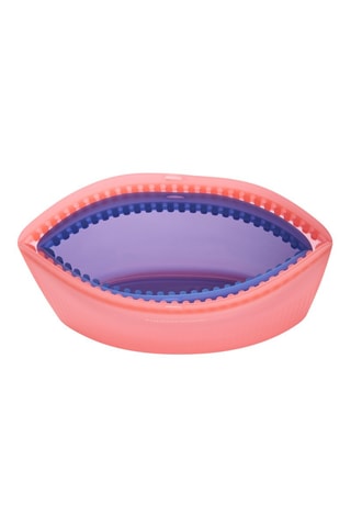 Trousse de conservation en silicone Ultimate - Bleu