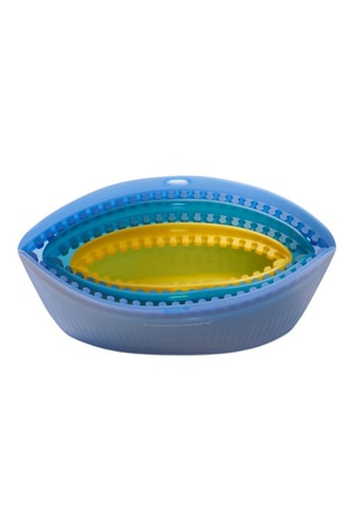 Trousse de conservation en silicone Ultimate - Jaune