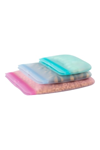 Trousse de conservation en silicone Ultimate - Rose