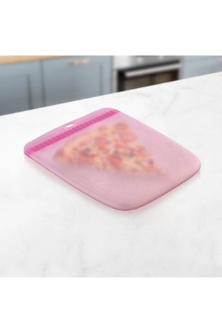 Trousse de conservation en silicone Ultimate - Rose