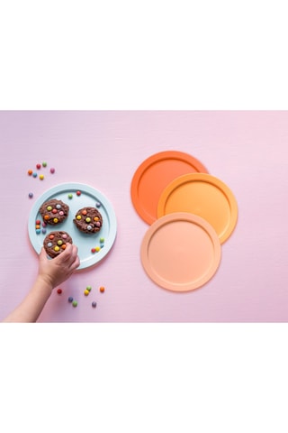 4 assiettes pour enfants 19 cm