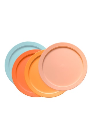 4 assiettes pour enfants 19 cm
