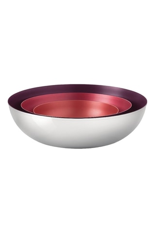 Saladier en acier inoxydable Allegra - 25,6 cm