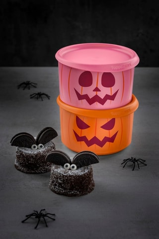 2 boîtes de conservation Halloween - 940 ml