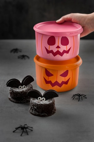 2 boîtes de conservation Halloween - 940 ml