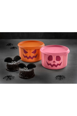 2 boîtes de conservation Halloween - 940 ml