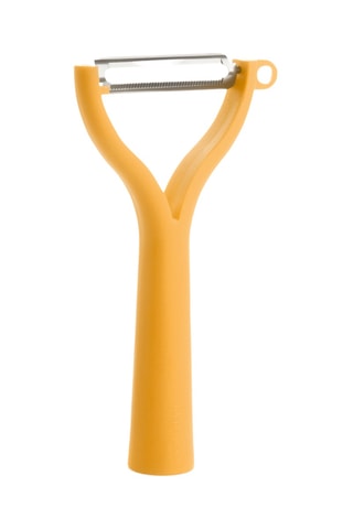 Éplucheur en acier inoxydable - 2,3 x 13,3 x 7,4 cm