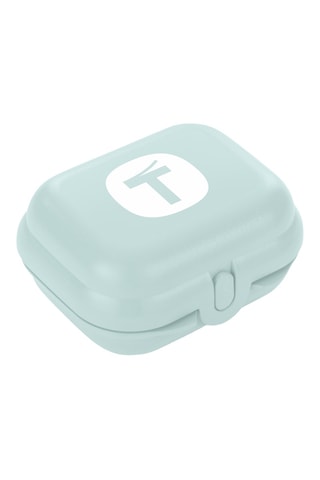 Eco boîte à bêtises mini big t - Bleu clair - 10 x 8,5 x 5,2 cm