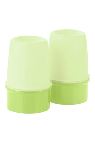 2 coquetiers - 6 x 6 x 8 cm