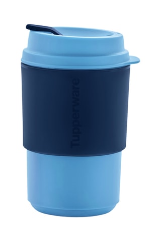 Mug de voyage en silicone - 35 cl