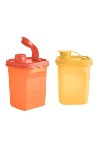 2 boîtes de conservation - 35 cl