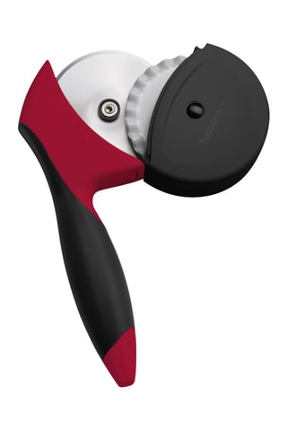 Roulette à pizza en acier inoxydable - 20 x 10 x 10 cm