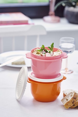 2 bols avec kit kup - 125 ml et 90 ml