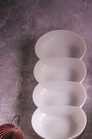 4 coupelles - 41,4 x 14,4 x 3,8 cm