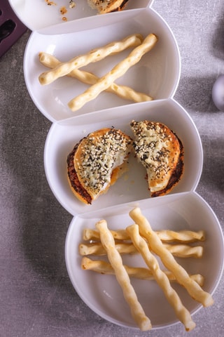 4 coupelles - 41,4 x 14,4 x 3,8 cm