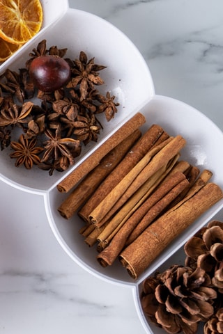 4 coupelles - 41,4 x 14,4 x 3,8 cm