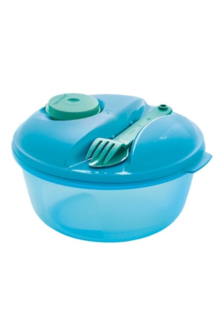 Lunch box en silicone - 4 pièces