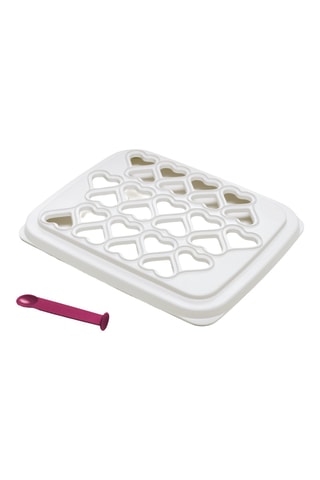 Moule en silicone - 2 pièces