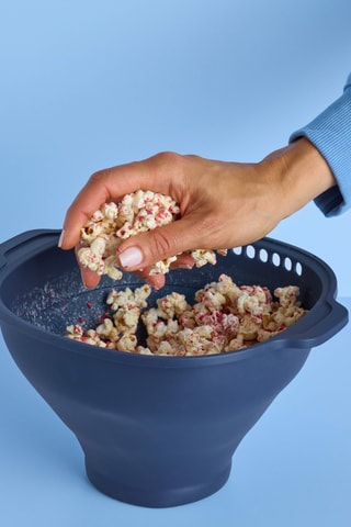 Machine à popcorn en silicone - 22,8 x 26,5 x 15 cm