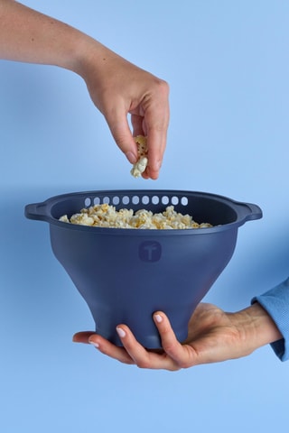 Machine à popcorn en silicone - 22,8 x 26,5 x 15 cm