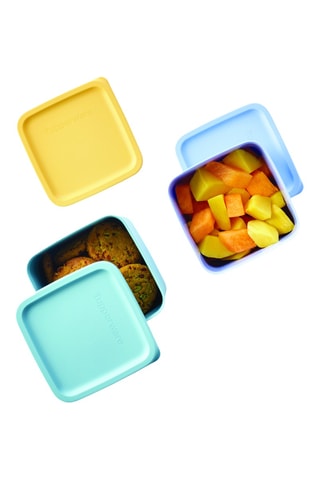 3 boîtes de conservation - 650, 1000 et 1800 ml