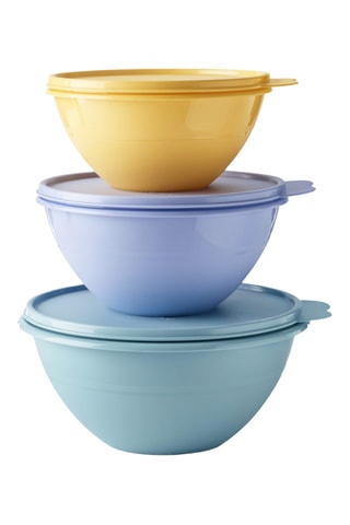 3 bols - 775 , 1100 et 1750 ml