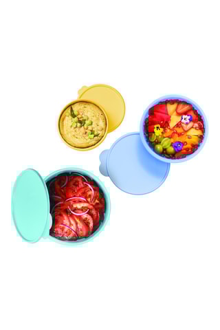 3 bols - 775 , 1100 et 1750 ml