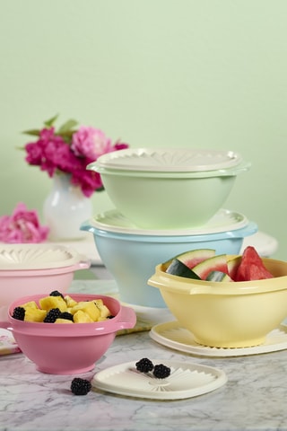 Saladier - 24,4 x 21,3 x 10,9 cm