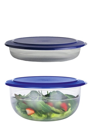 Saladier de service - 31,1 cm et Plat de service - 26,2 x 5 cm