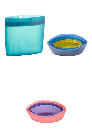 Trousse de conservation en silicone Ultimate, Sac de conservation en silicone Ultimate, Trousse de conservation en silicone Ultimate et Sac de conservation en silicone Ultimate 