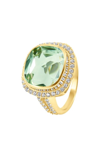 Anillo - Plata y cuarzo